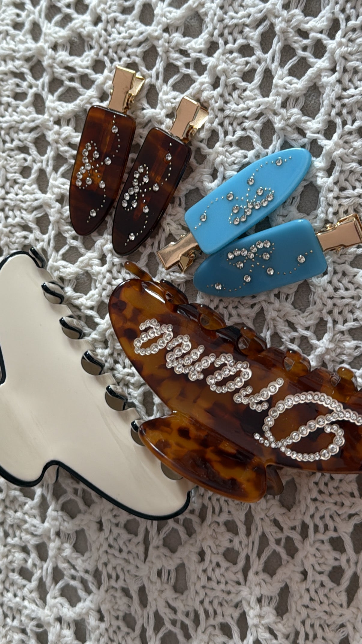 Glossy Ribbon Pens Toka Set (Leopar)
