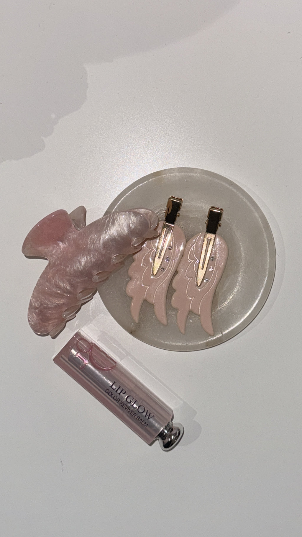 Soft Pembe Asetat Toka