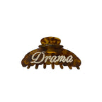 Drama Taşlı Asetat Toka