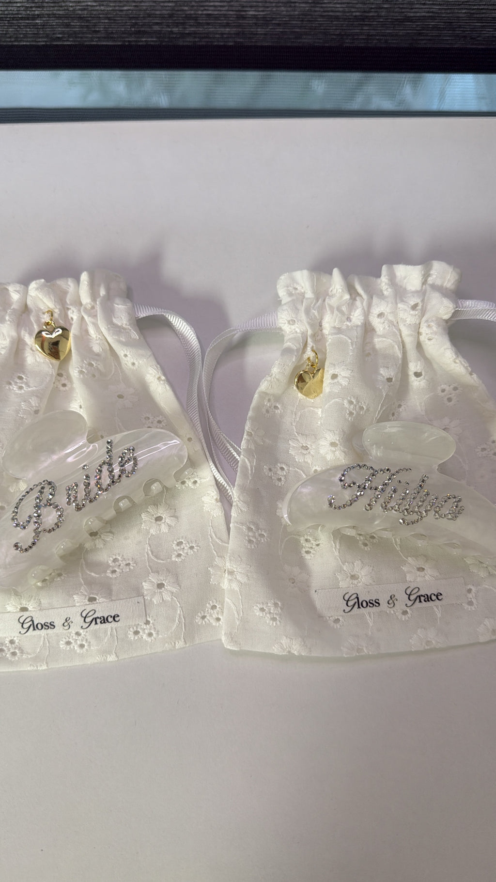 Bride (Kişiselleştirilebilir) Asetat Toka