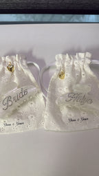 Bride (Kişiselleştirilebilir) Asetat Toka