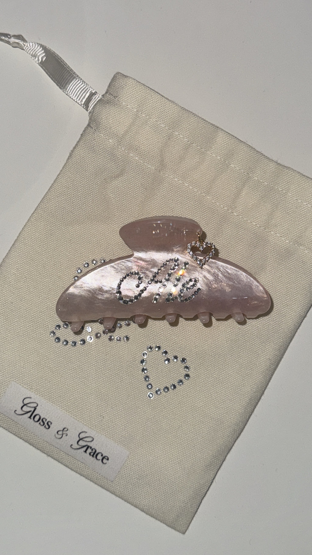 Soft Pembe Asetat Toka