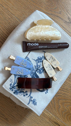 Glossy Ribbon Pens Toka Set (Pastel)