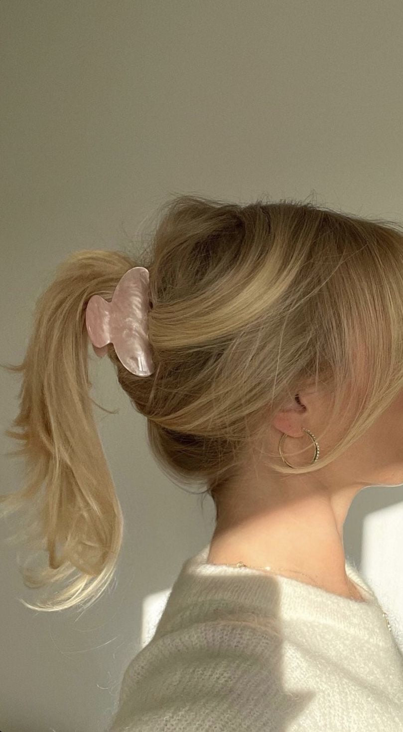 Soft Pembe Asetat Toka