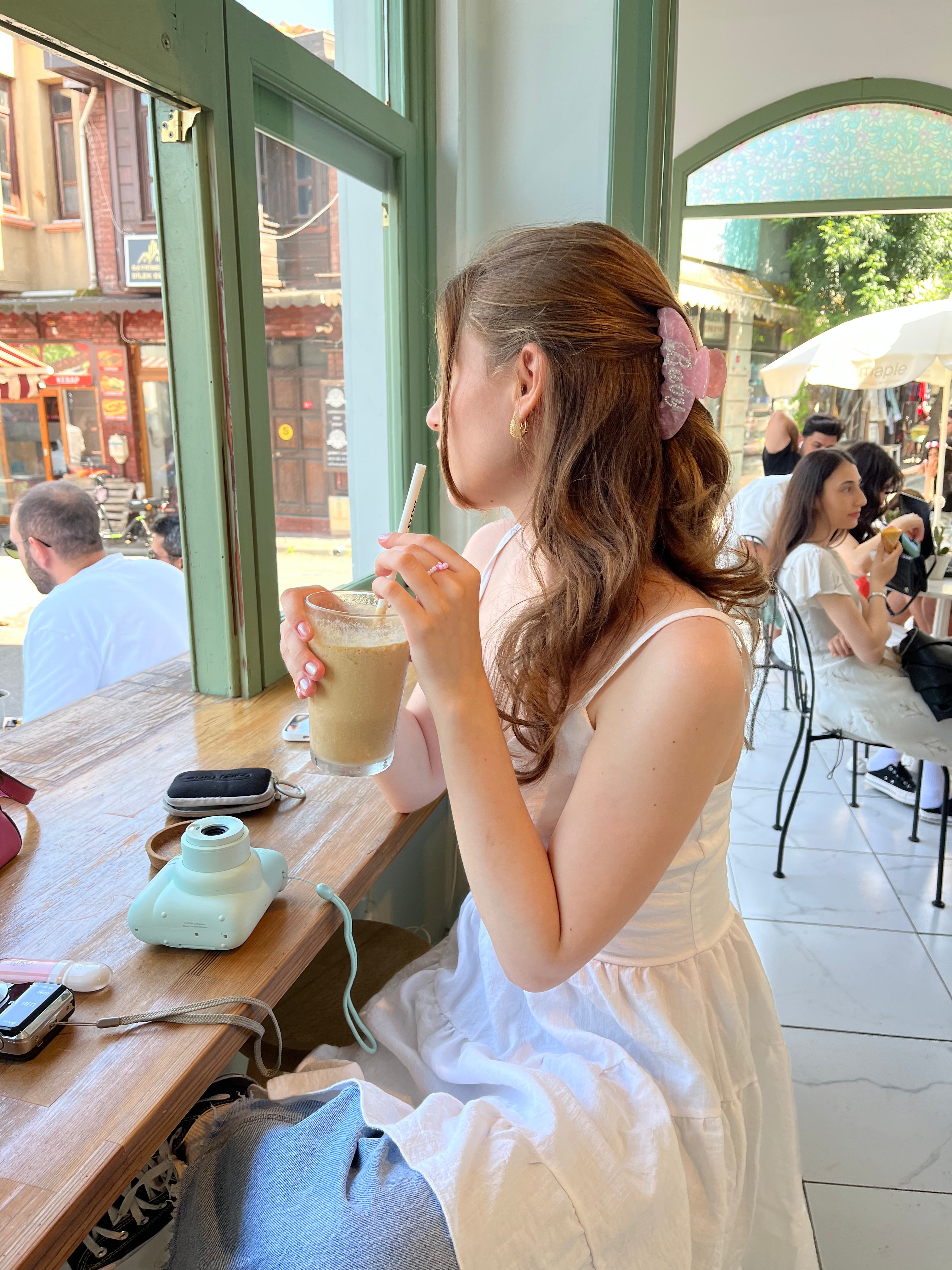 Baby Taşlı Asetat Toka