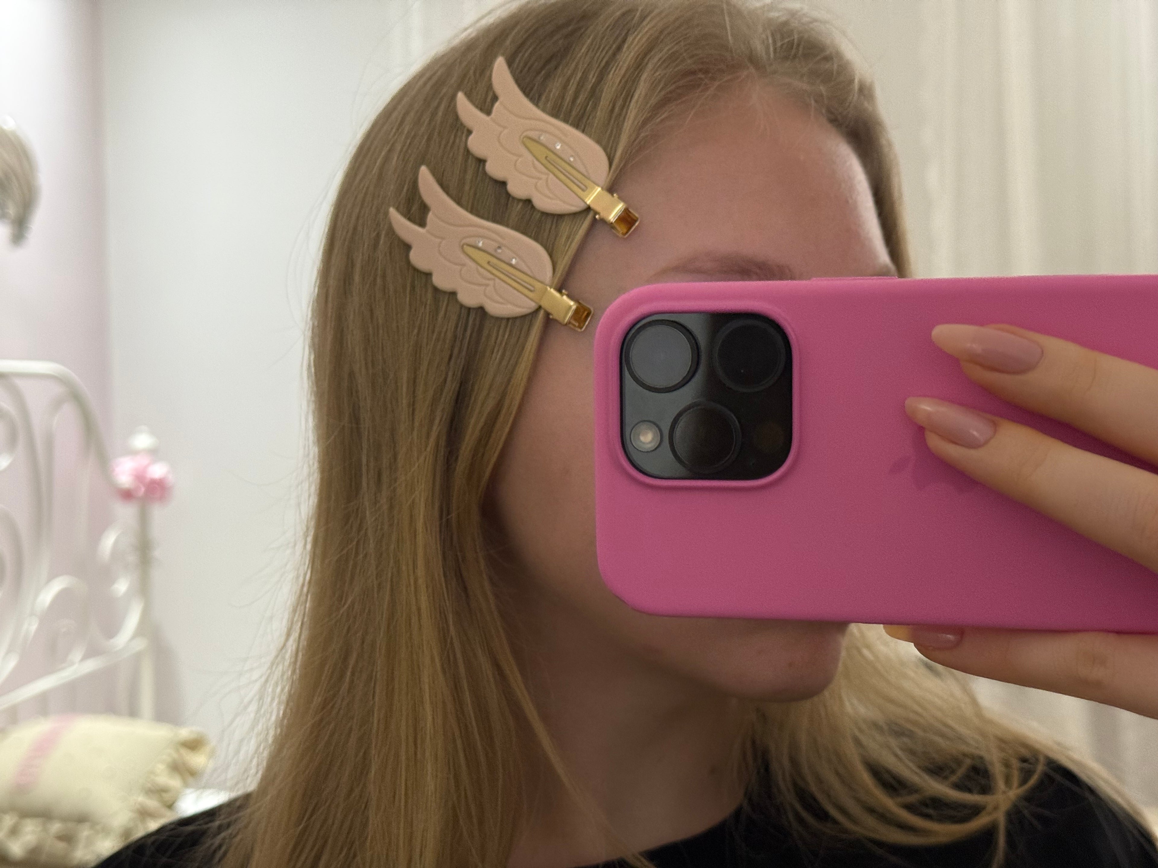 Beauty Wings Pens Toka (Pembe)