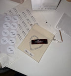 Kişiselleştirilmiş French Barrette Toka