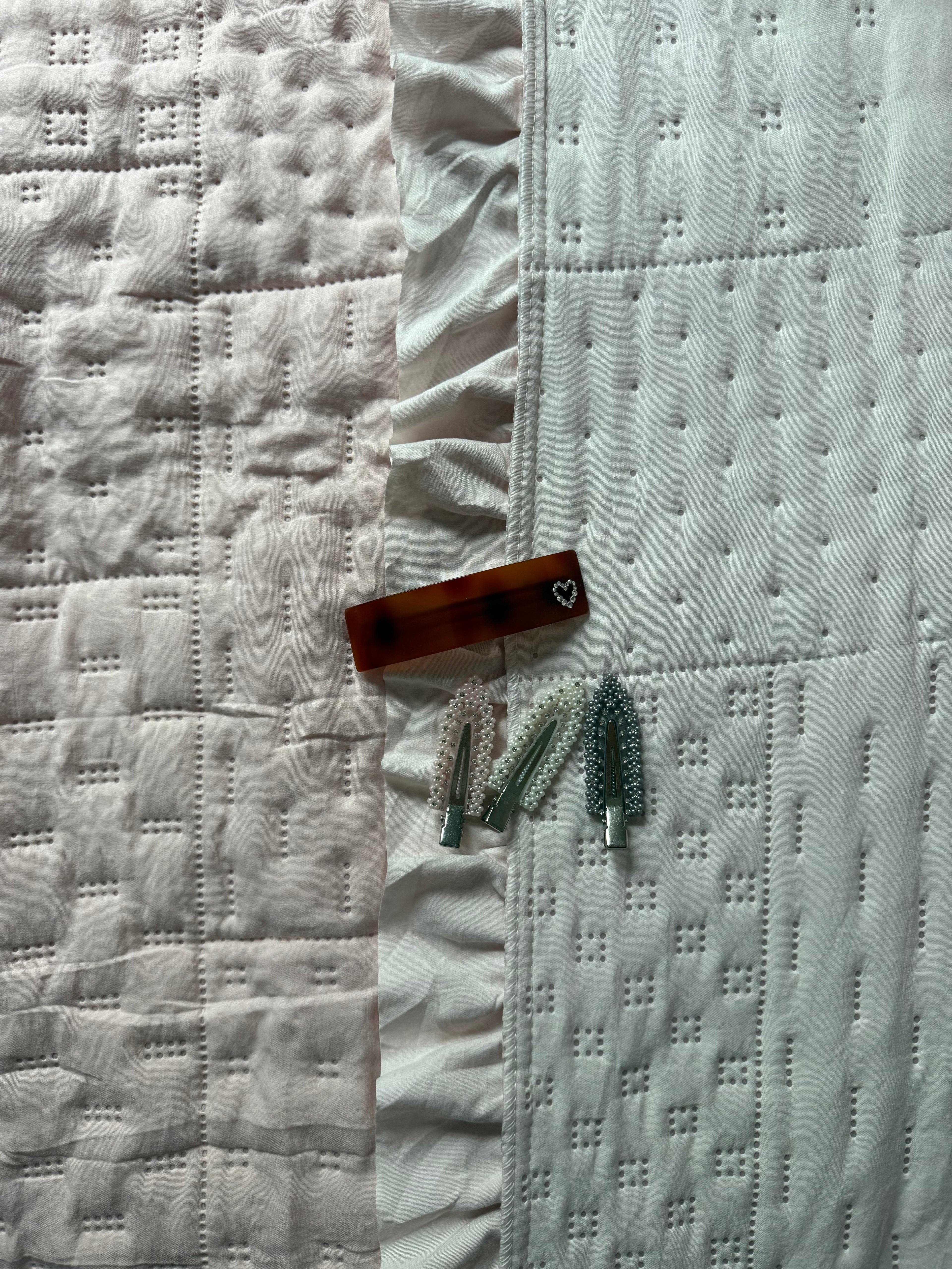 Kişiselleştirilmiş French Barrette Toka