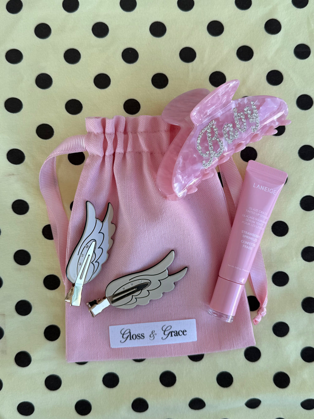 Beauty Wings Pens Toka (Krem)
