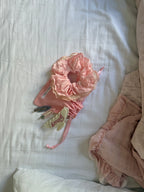 Pembe Scrunchie Toka