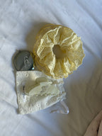 Butter Yellow Scrunchie Toka