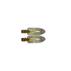 Pembe Taşlı Pens Toka