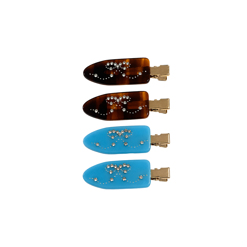 Glossy Ribbon Pens Toka Set (Leopar)