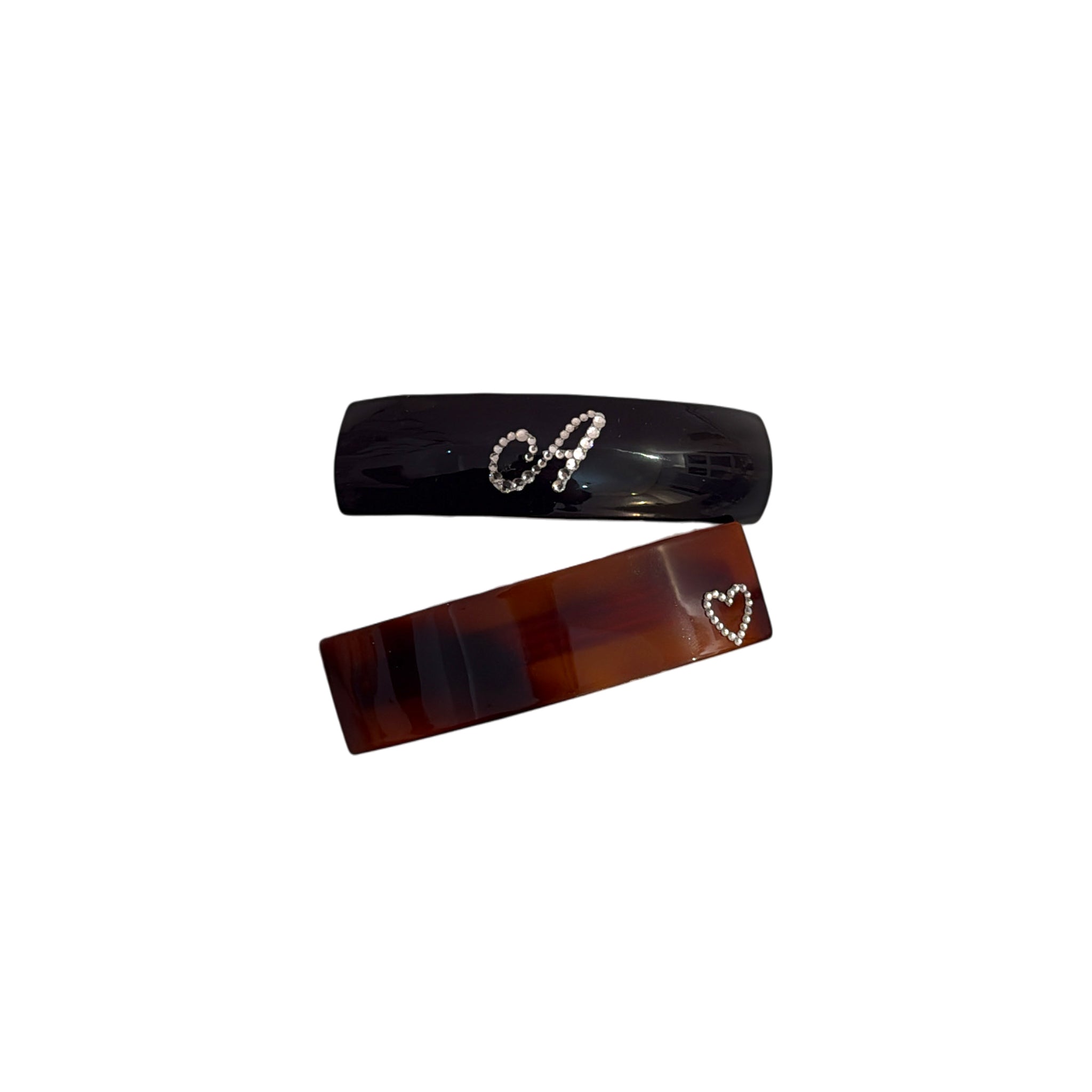 Kişiselleştirilmiş French Barrette Toka