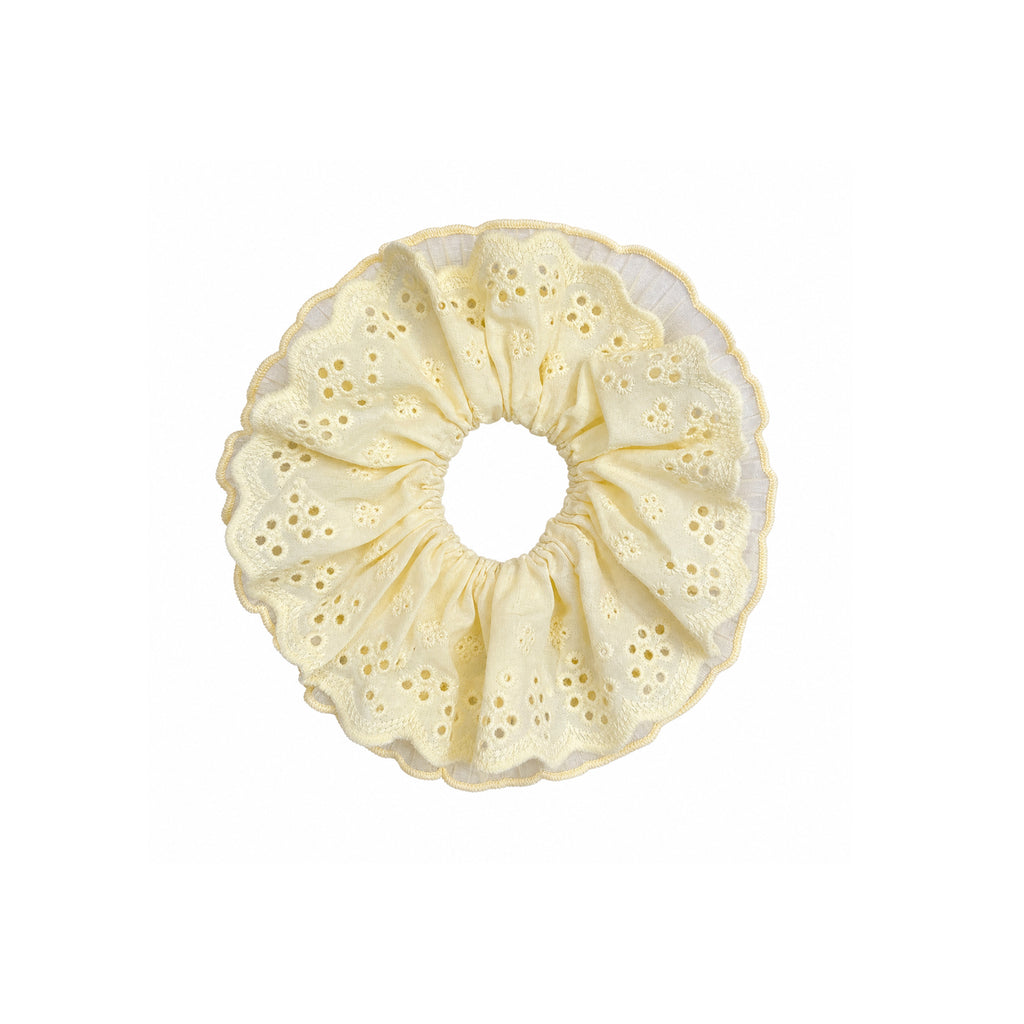 Butter Yellow Scrunchie Toka