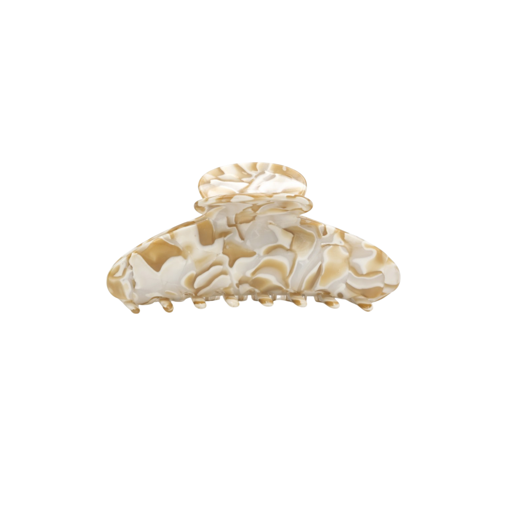 Krem Kahve Asetat Toka