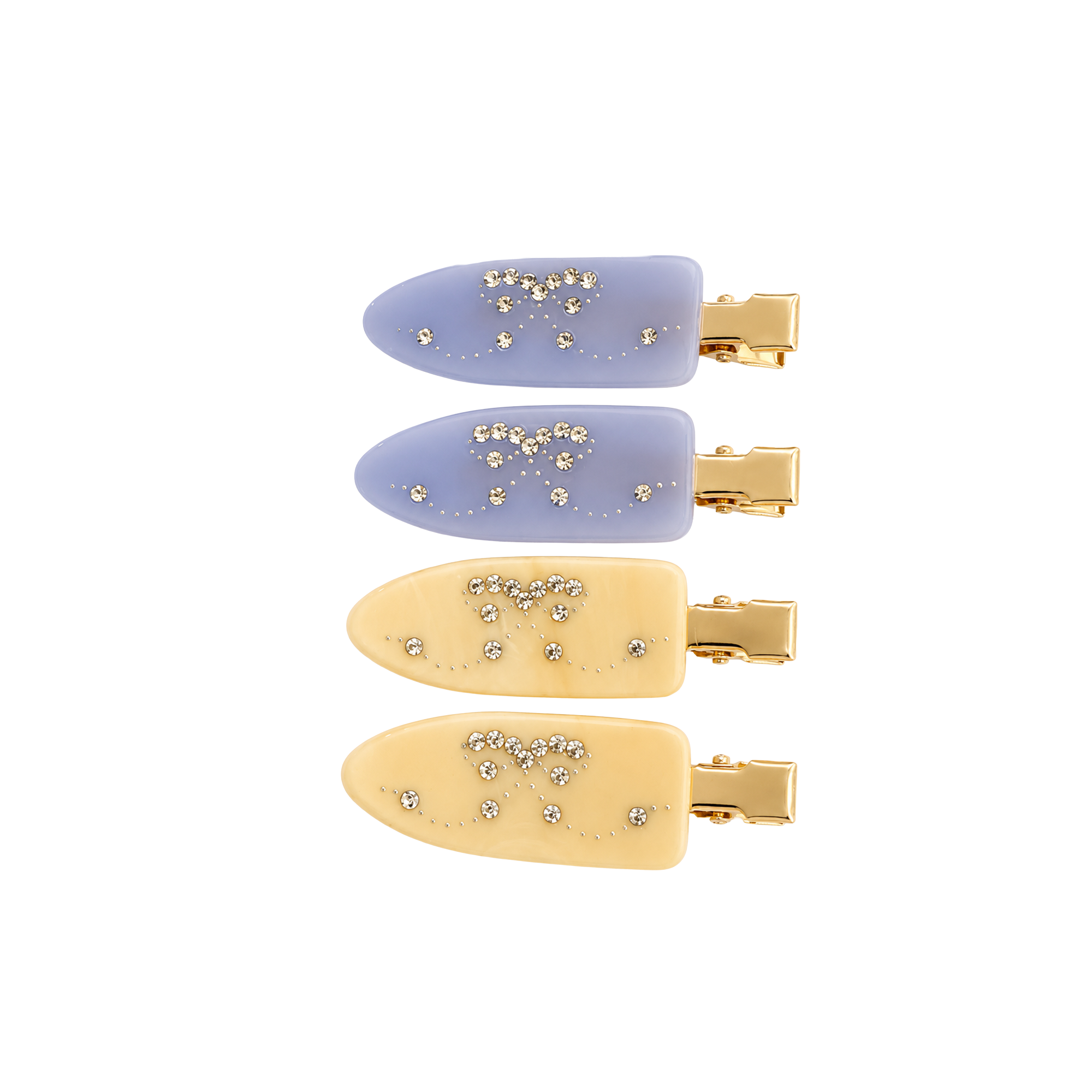 Glossy Ribbon Pens Toka Set (Pastel)
