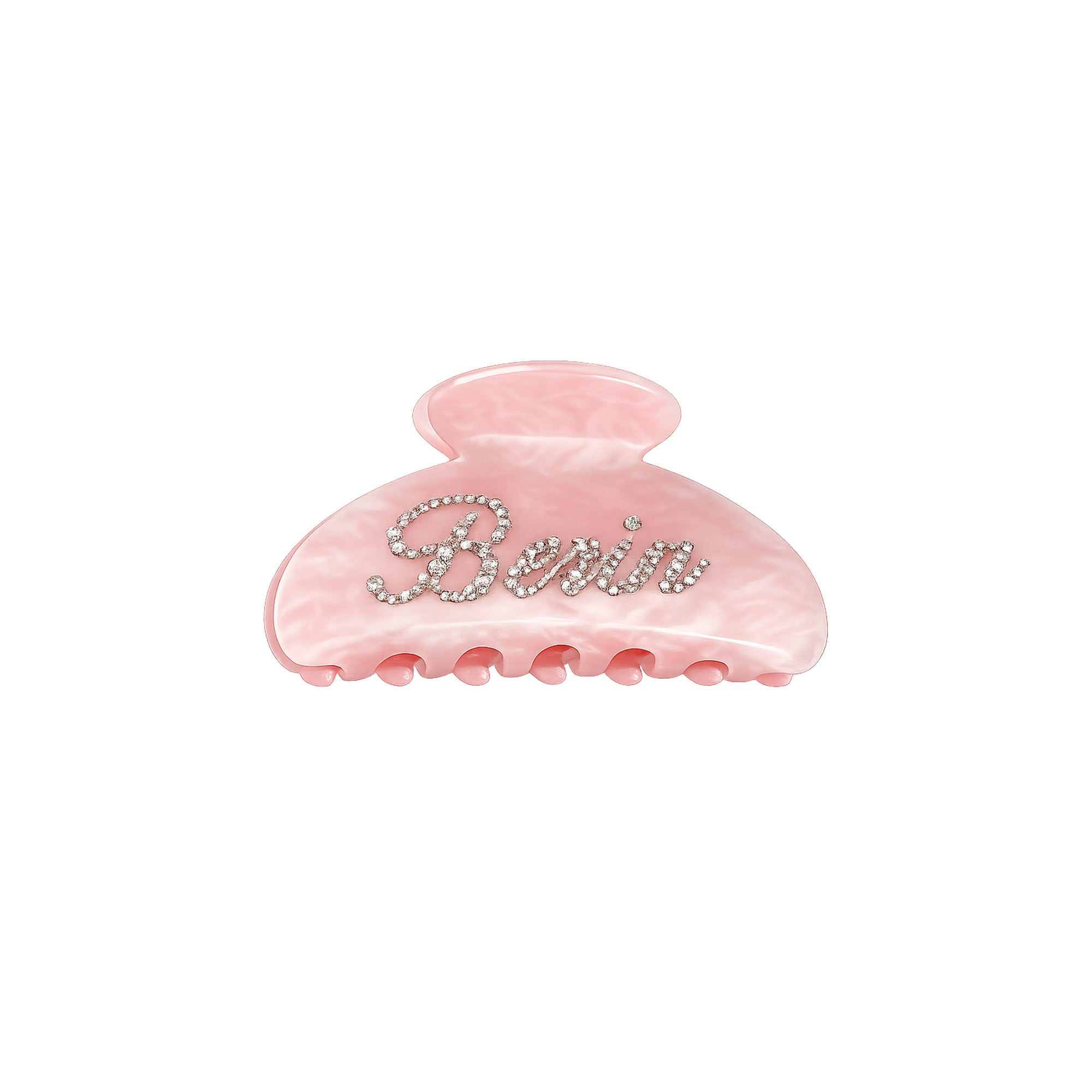Kişiselleştirilmiş Asetat Saç Tokası (8 cm)