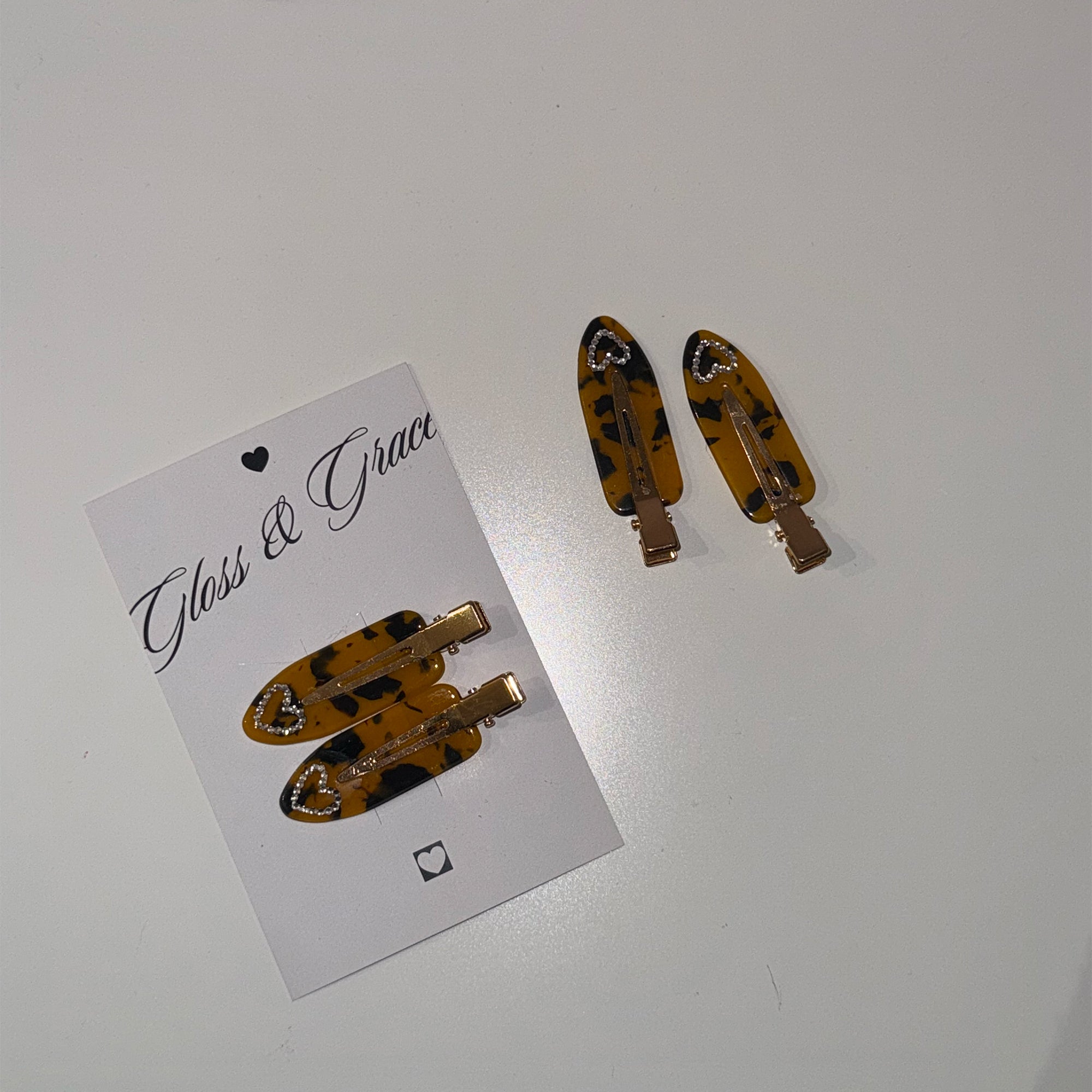 Gümüş Taşlı Pens Toka