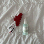 Kırmızı Asetat Toka