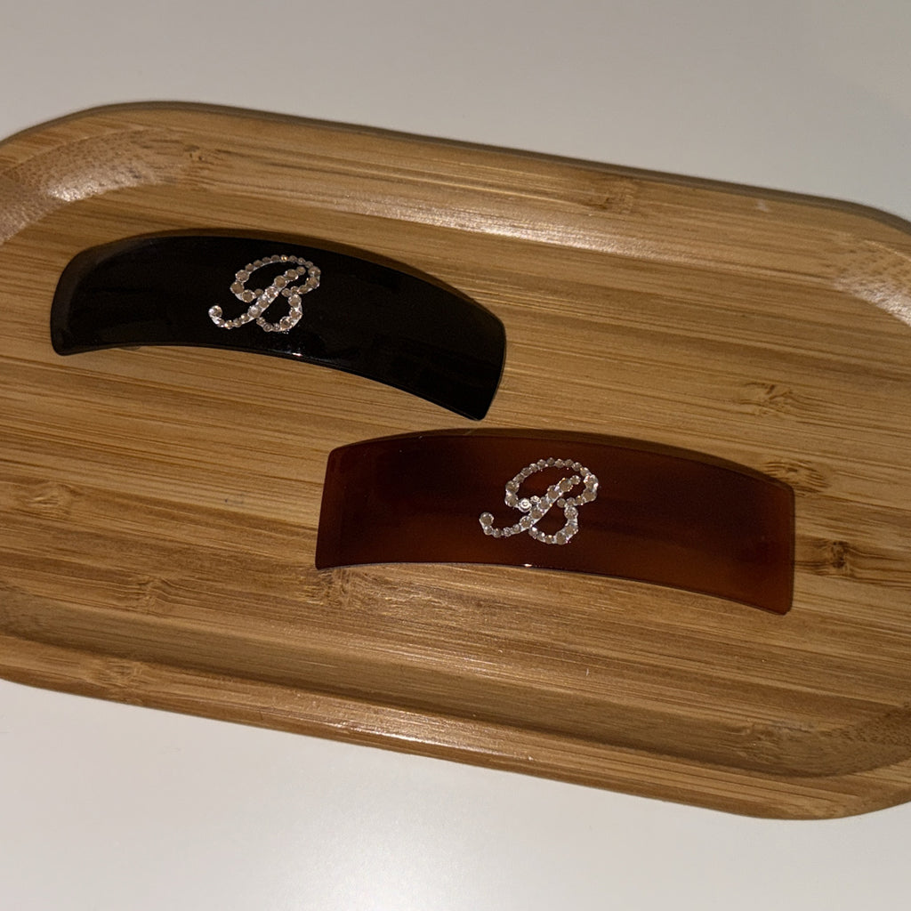 Kişiselleştirilmiş French Barrette Toka