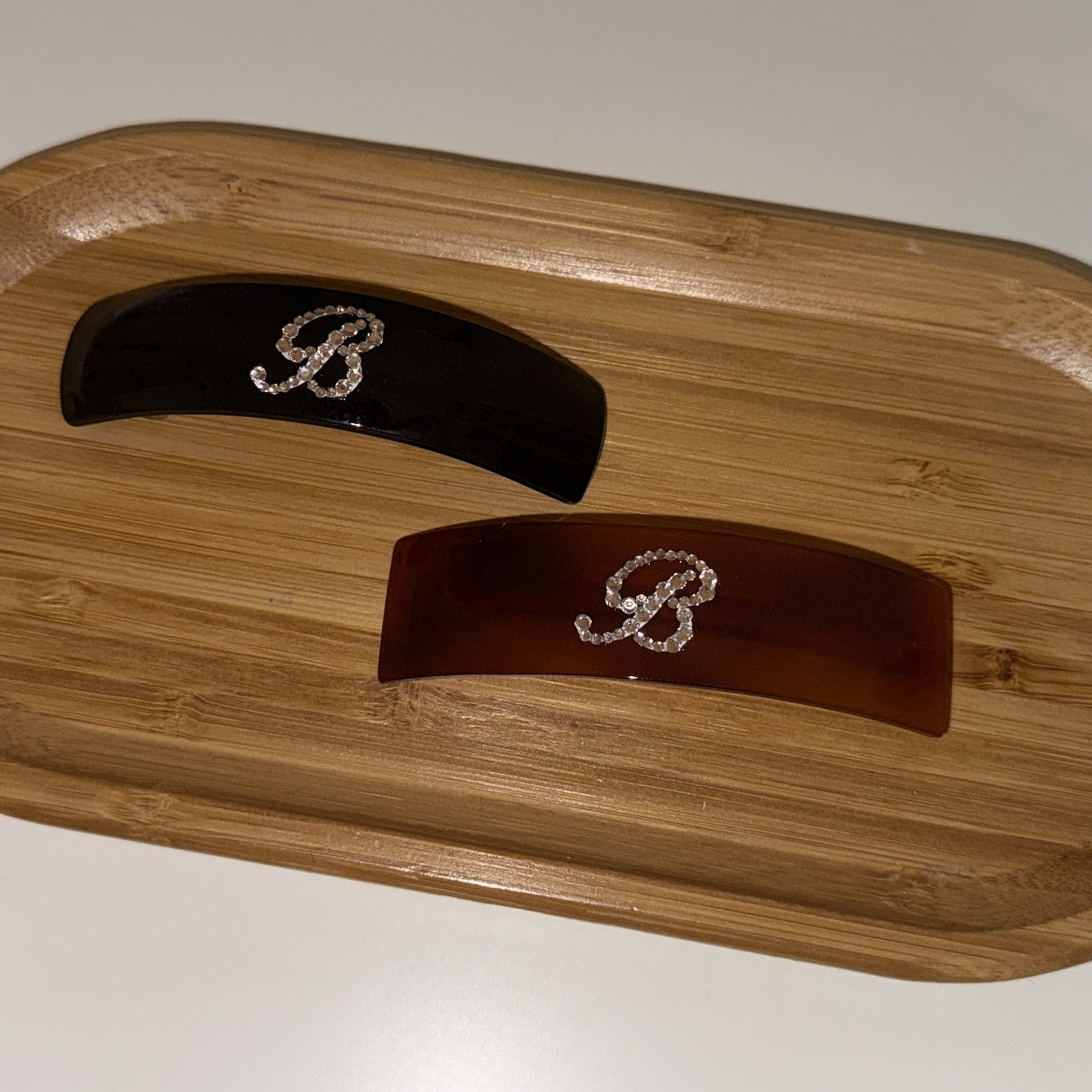 Kişiselleştirilmiş French Barrette Toka