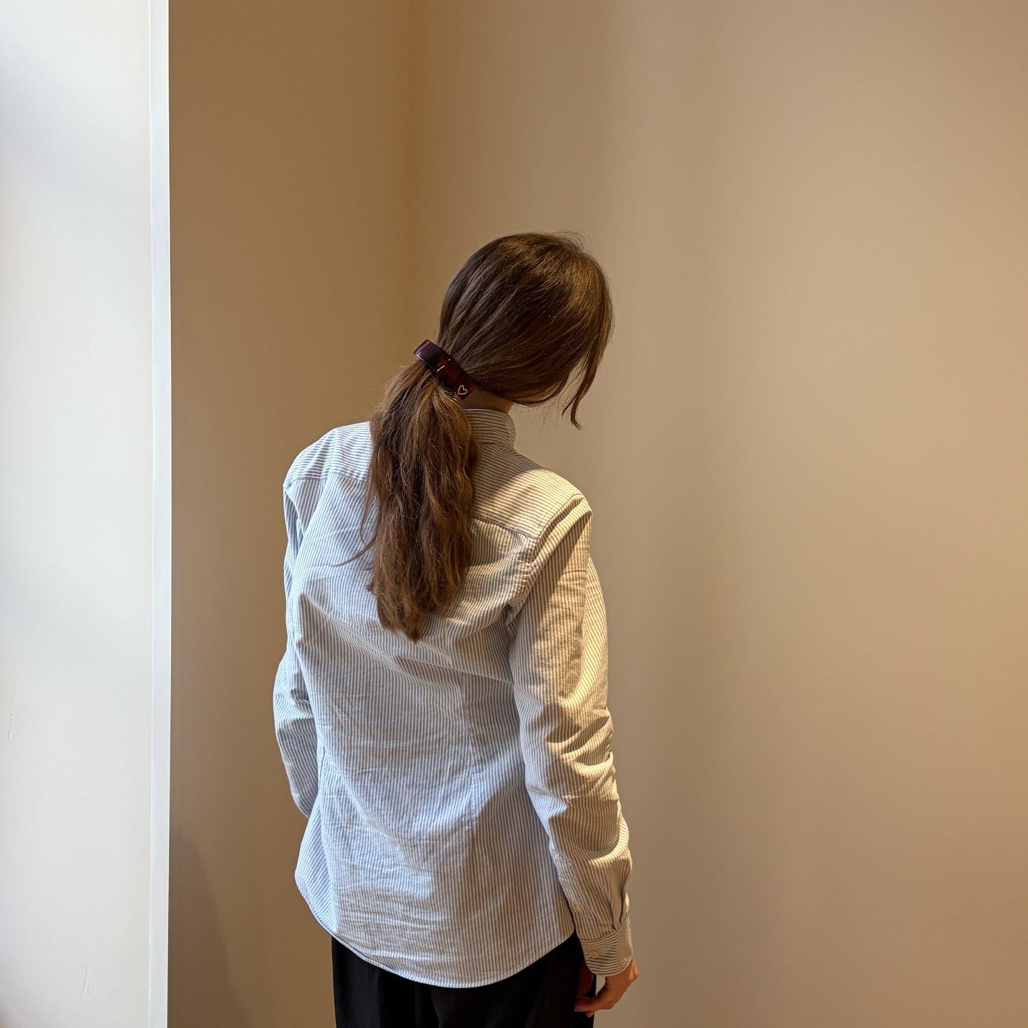 Kişiselleştirilmiş French Barrette Toka