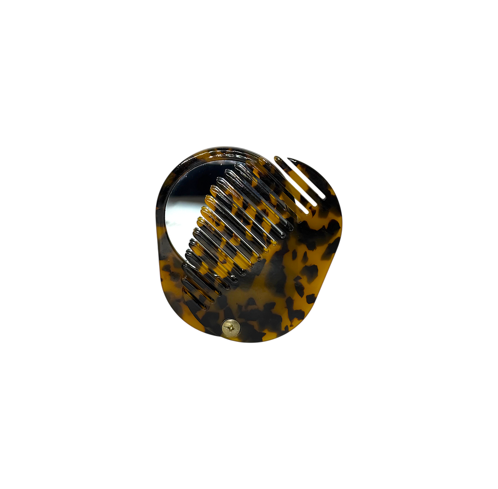 Kişiselleştirilmiş Aynalı Asetat Tarak